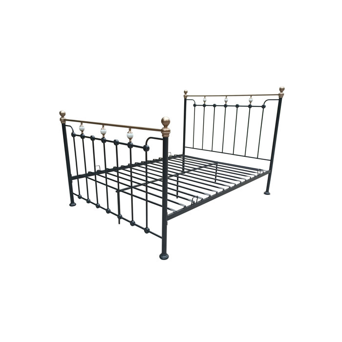 Brambly Cottage Edinburgh Metal Bed Wayfair.co.uk